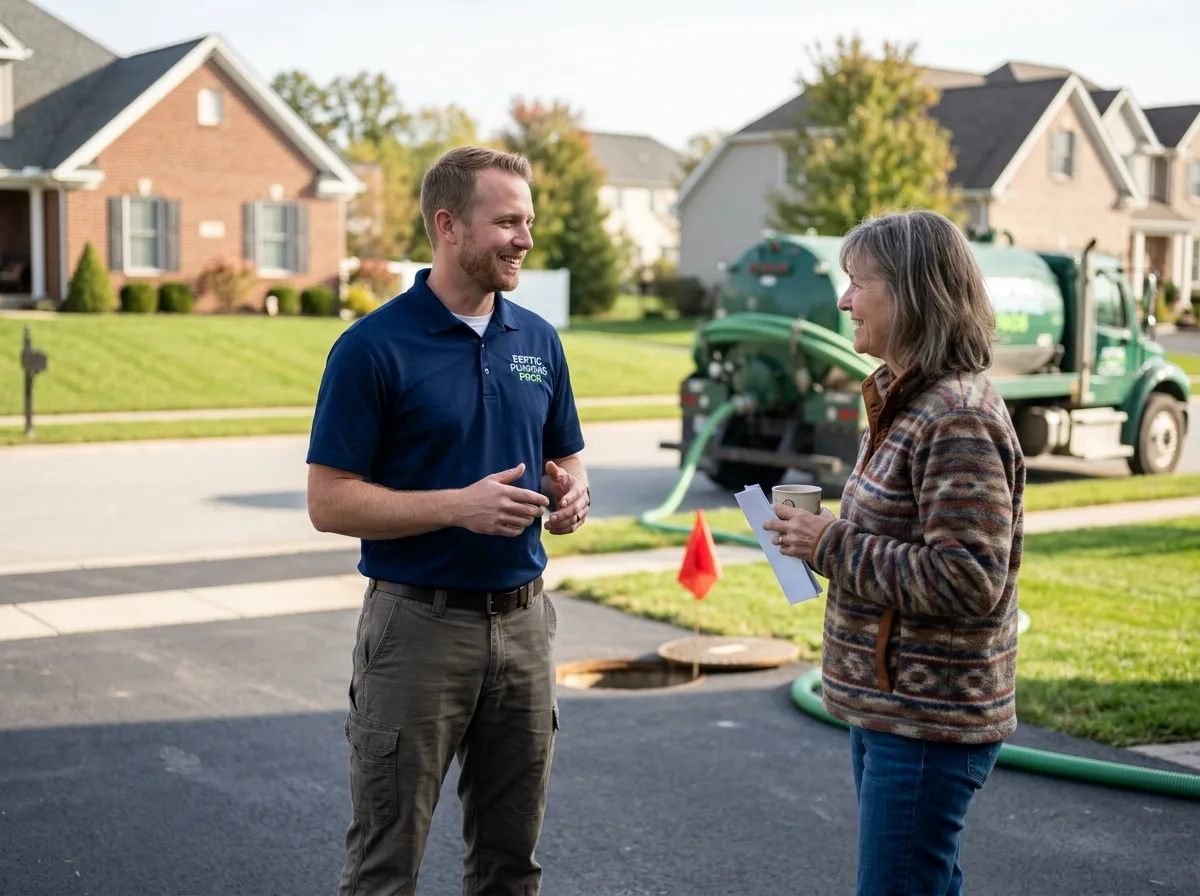 Septic Tank Cleaning in Rainelle, WV