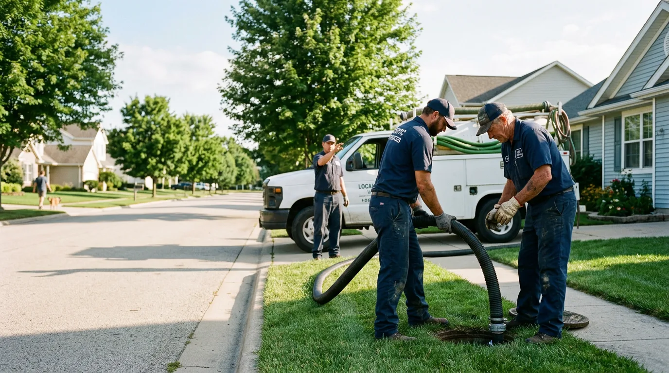 Septic Tank Cleaning in Rainelle, WV